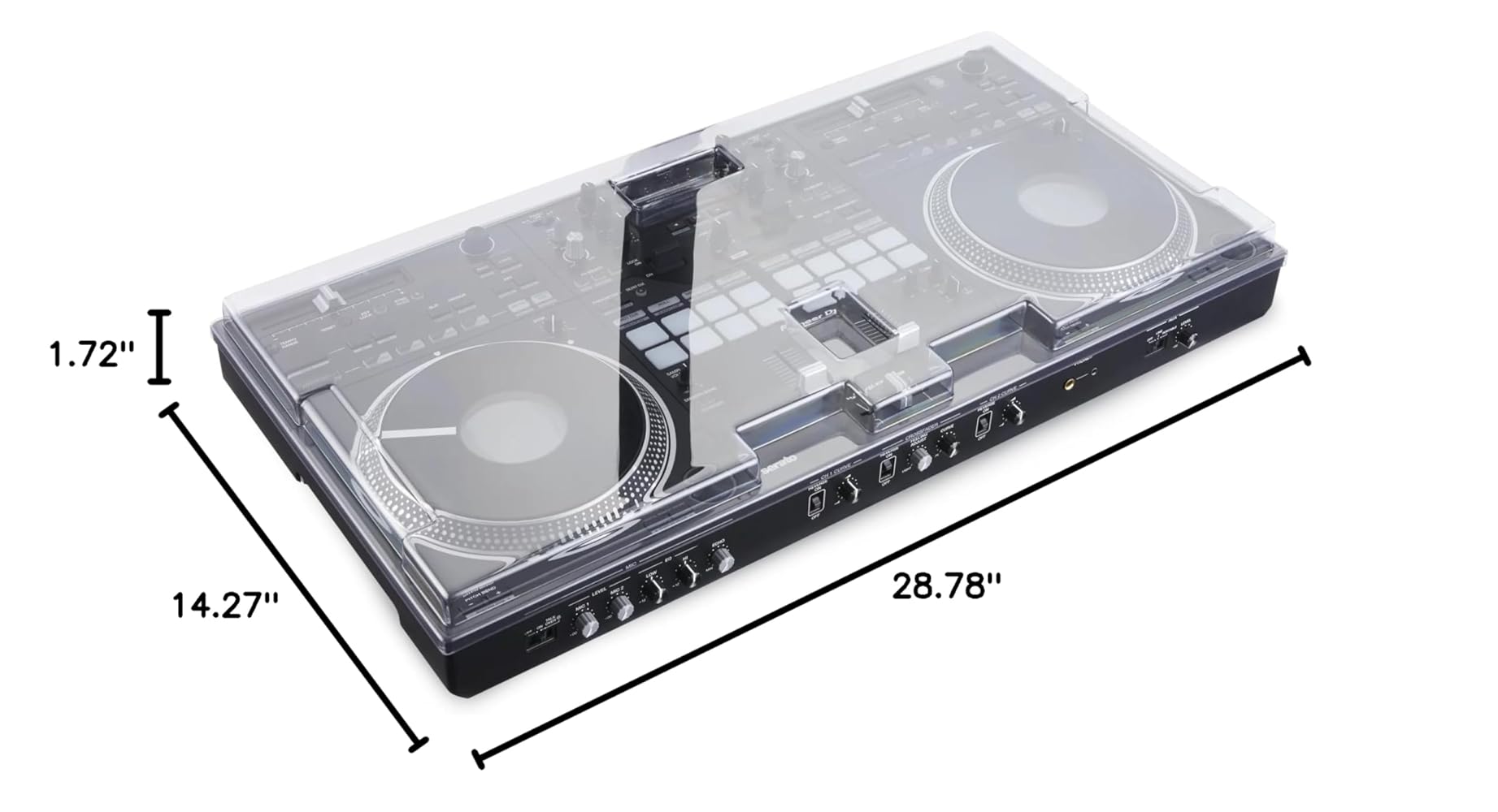 Pioneer DJ DDJ-AZ コントローラー + Decksaverカバー Decksaver for the XDJ-AZ - Mile High DJ Supply